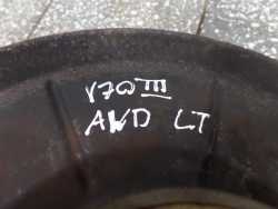 VOLVO S80 V70 III AWD XC70 07- 14 PIASTA ZWROTNICA WAHACZ TYL LEWY