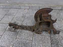 VOLVO S80 V70 III AWD XC70 07- 14 PIASTA ZWROTNICA WAHACZ TYL PRAWY