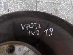 VOLVO S80 V70 III AWD XC70 07- 14 PIASTA ZWROTNICA WAHACZ TYL PRAWY