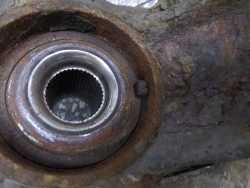 VOLVO S80 V70 III T6 XC70 07- 14 PIASTA ZWROTNICA PRZOD LEWY