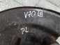VOLVO S80 V70 III T6 XC70 07- 14 PIASTA ZWROTNICA PRZOD PRAWY