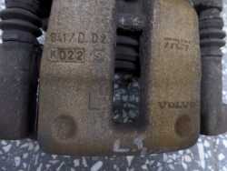 VOLVO S80 V70 III T6 XC70 07- 14 ZACISK HAMULCOWY TYL LEWY ELEKTRYCZNY