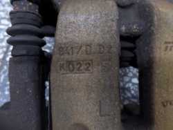VOLVO S80 V70 III T6 XC70 07- 14 ZACISK HAMULCOWY TYL LEWY ELEKTRYCZNY