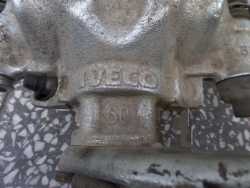 IVECO DAILY IV 35C 50C 06-14 ZACISK HAMULCOWY TYL LEWY F 60
