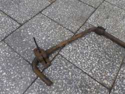 IVECO DAILY IV 35C 50C 06-14 DRAZEK STABILIZATOR TYL