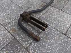NISSAN CABSTAR MAXITY NT400 DRAZEK STABILIZATORA TYL 07-18