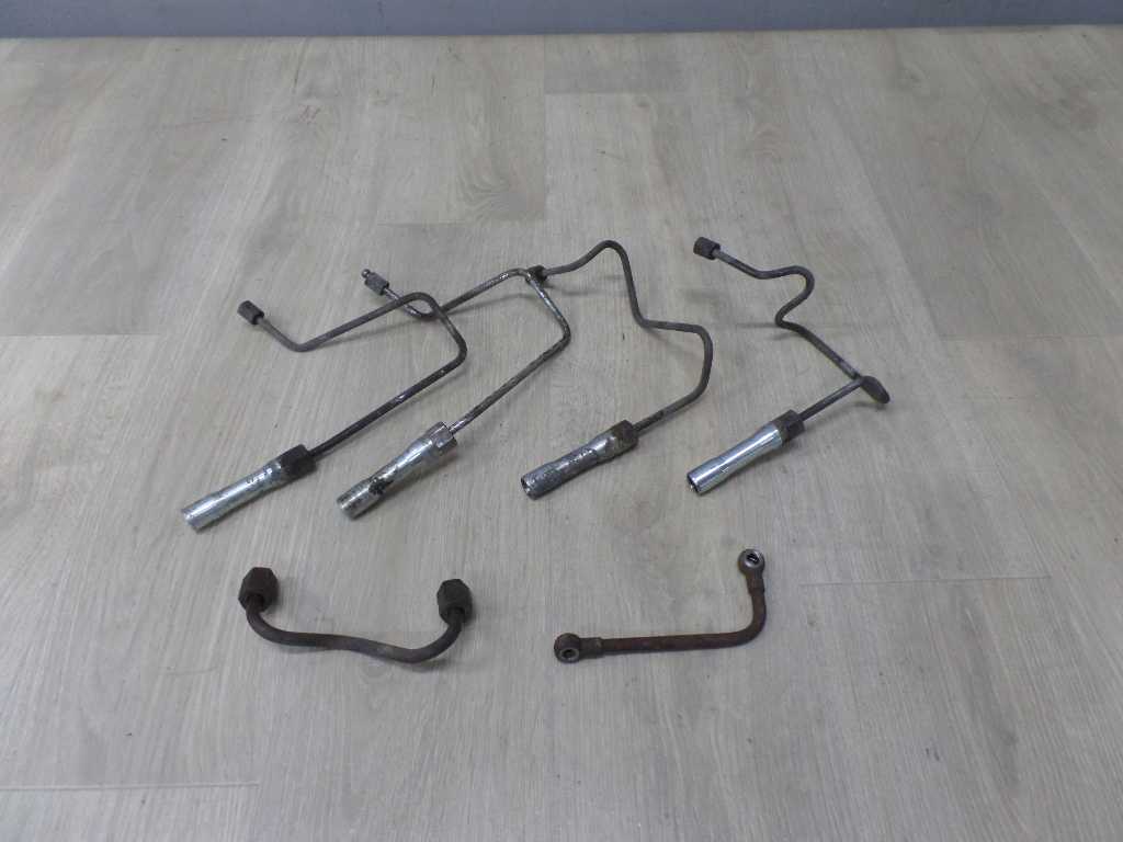 ISUZU N35 GRAFTER JCB 3.0 4JJ1 06-12 PRZEWODY WTRYSKOWE RURKI PALIWA