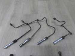 ISUZU N35 GRAFTER JCB 3.0 4JJ1 06-12 PRZEWODY WTRYSKOWE RURKI PALIWA