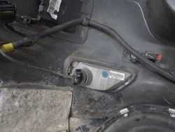 JEEP GRAND CHEROKEE WK2 SRT8 ZDERZAK TYL PDC DYFUZOR 11-20