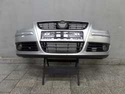 VW POLO IV LIFT ZDERZAK PRZOD KPL HALOGENY LA7W 05-10
