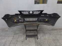 VW POLO IV LIFT ZDERZAK PRZOD KPL HALOGENY LA7W 05-10
