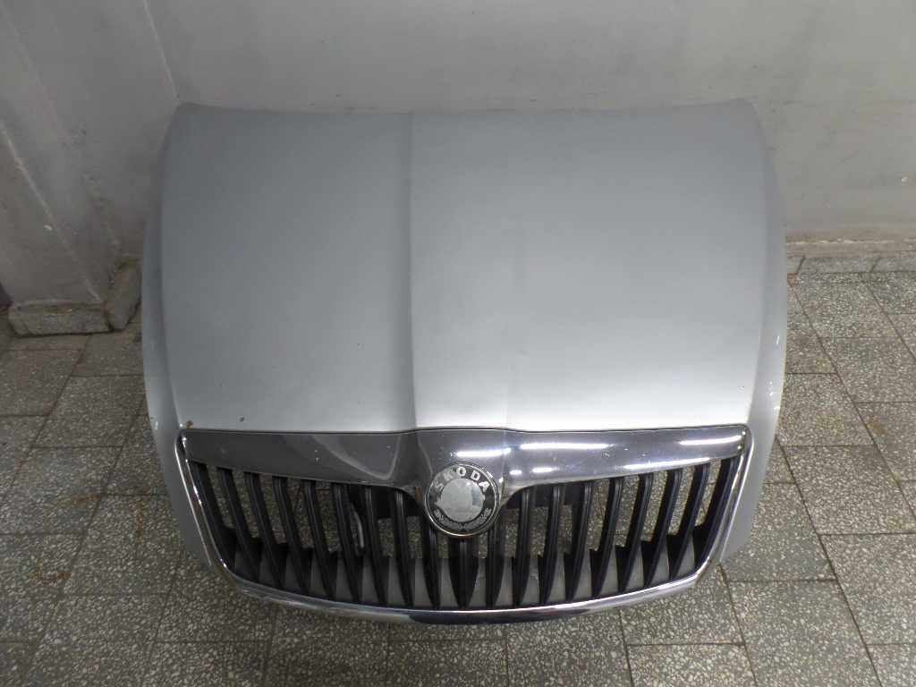 SKODA OCTAVIA II LIFT MASKA POKRYWA SILNIKA
