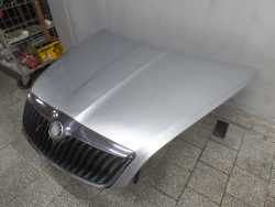 SKODA OCTAVIA II LIFT MASKA POKRYWA SILNIKA
