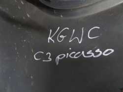 CITROEN C3 PICASSO ZDERZAK PRZOD HALOGENY KPL KGWC 08-12