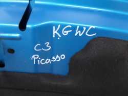 CITROEN C3 PICASSO MASKA POKRYWA SILNIKA KGWC 08-12
