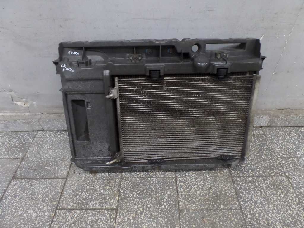 CITRIEN C3 PICASSO 1.4 HDI WZMOCNIENIE PAS CHLODNICE 08-13