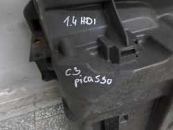 CITRIEN C3 PICASSO 1.4 HDI WZMOCNIENIE PAS CHLODNICE 08-13