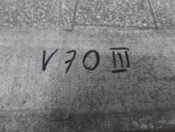 VOLVO S80 II V70 III 06-13 BELKA ABSORBER WZMOCNIENIE ZDERZAKA PRZOD 30763391