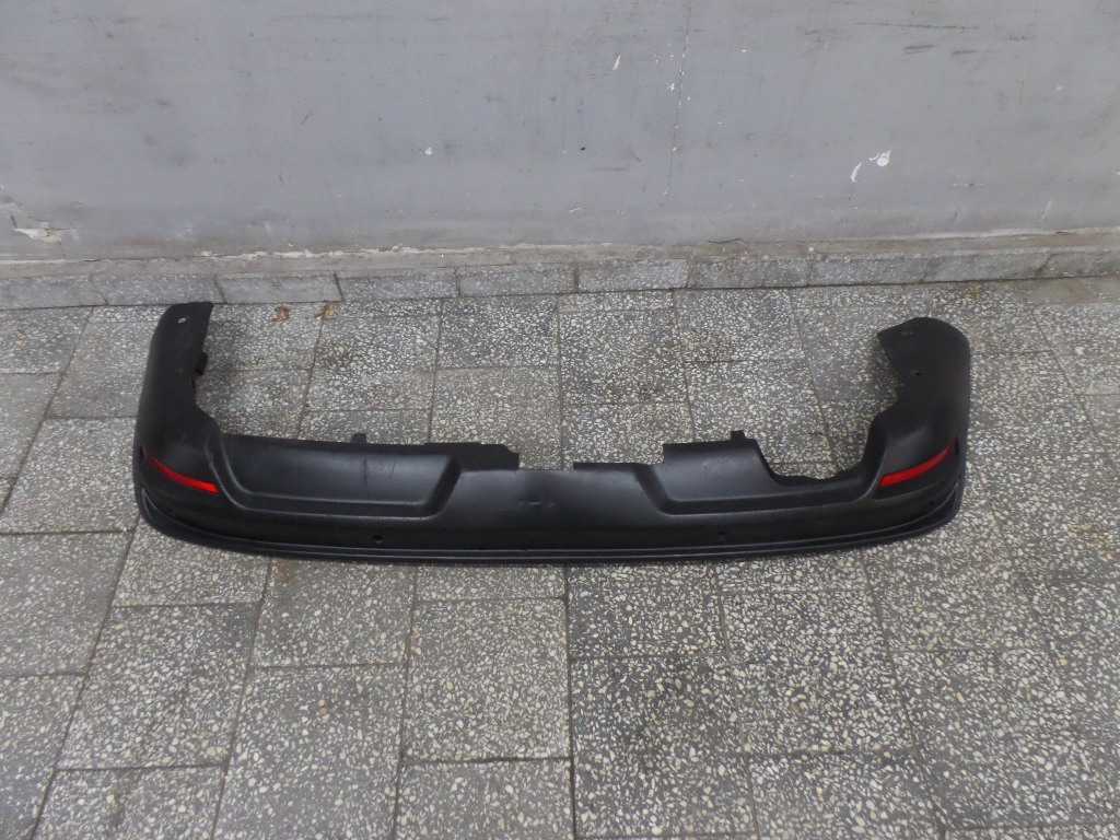 CITROEN C5 III X7 SEDAN LISTWA DOKLADKA SPOJLER ZDERZAKA TYL 9681048877 08-17