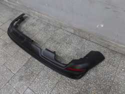 CITROEN C5 III X7 SEDAN LISTWA DOKLADKA SPOJLER ZDERZAKA TYL 9681048877 08-17