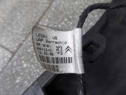 CITROEN C5 III X7 SEDAN LISTWA DOKLADKA SPOJLER ZDERZAKA TYL 9681048877 08-17