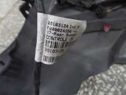 CITROEN C5 III X7 SEDAN LISTWA DOKLADKA SPOJLER ZDERZAKA TYL 9681048877 08-17