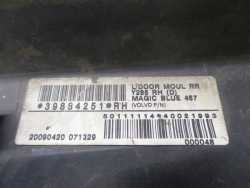 VOLVO V70 III 06-16 LISTWA DRZWI TYL PRAWA 30664188 467-46