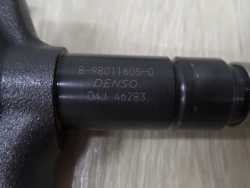 ISUZU N35 GRAFTER JCB 3.0 4JJ1 WTRYSK WTRYSKIWACZ 04J-85178 8-91811605-0 TEST