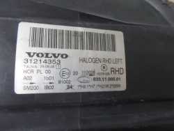 VOLVO S80 II V70 III XC 06-13 LAMPA REFLEKTOR LEWY SOCZEWKA UK 31214353