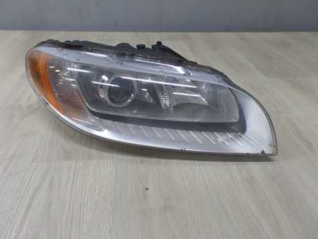 VOLVO S80 II V70 III XC 06-13 LAMPA REFLEKTOR PRAWY SOCZEWKA UK 31214354