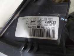 RENAULT LAGUNA III LAMPA REFLEKTOR LEWY UK 89901836 07-12