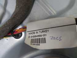 VOLVO S80 II V70 III 06-13 MECHANIZM PODNOSNIK SZYBY TYL PRAWY