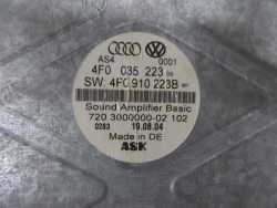 AUDI A6 C6 WZMACNIACZ RADIA AUDIO 4F0035223 4F0910223B