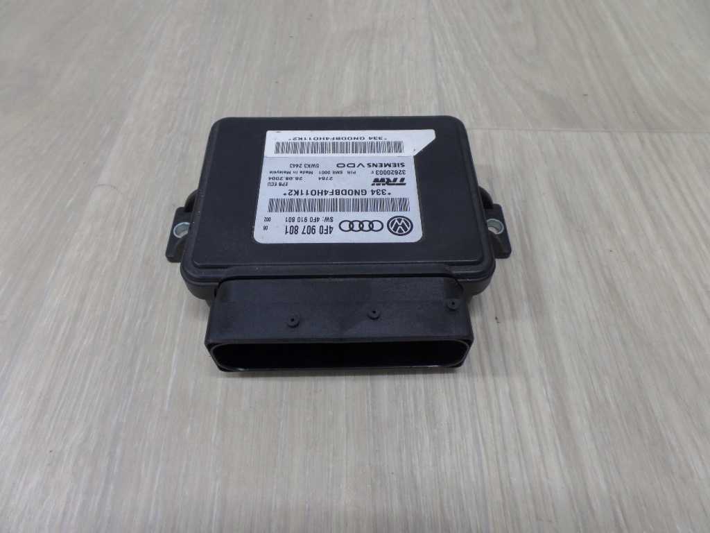 AUDI A6 C6 MODUL STEROWNIK HAMULCA RECZNEGO 4F0907801