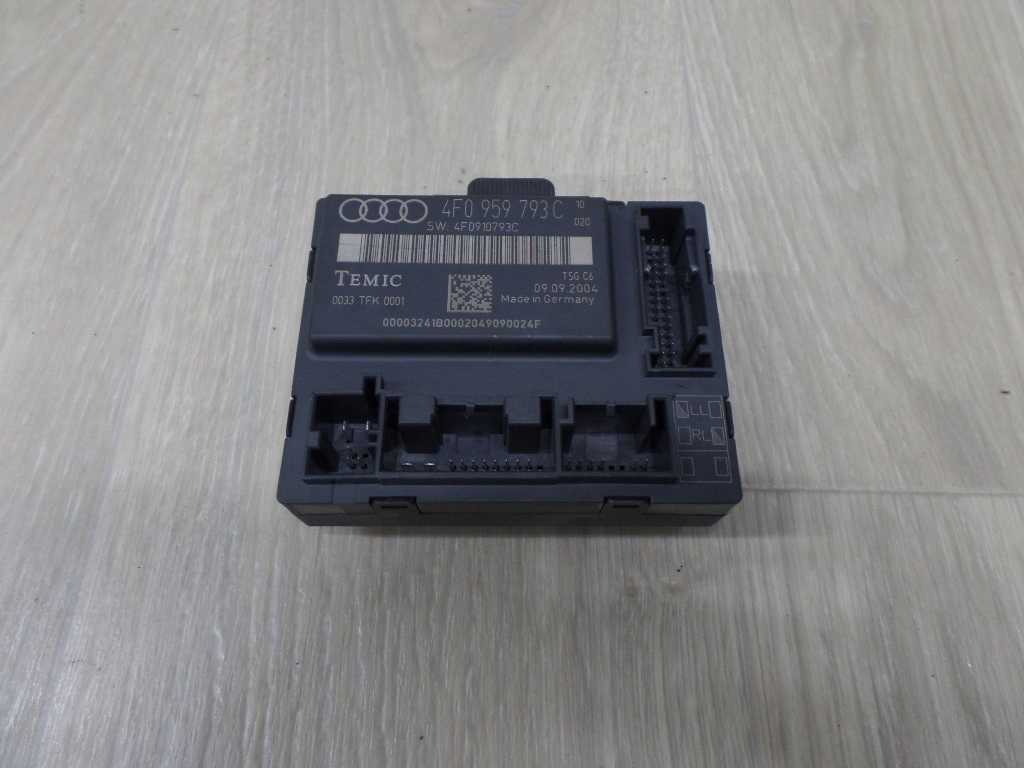 AUDI A6 C6 MODUL STEROWNIK DRZWI PRZOD 4F0959793C
