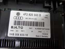 AUDI A6 C6 PANEL NAWIEWU KLIMATYZACJI 4F2820043B UK