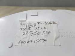 VOLVO S80 II V70 III XC70 3.0 T6 06-16 LICZNIK ZEGAR UK 31270853AA