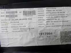 VOLVO S80 II V70 06-13 TAPICERKA BOCZEK DRZWI SKORA TYL LEWY 8686854 1917994