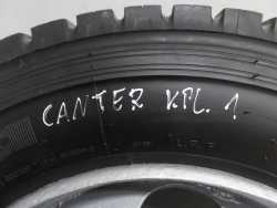 MITSUBISHI CANTER FUSO 7C18 07-12 KOLO FELGA 6x225 17,5" 6J