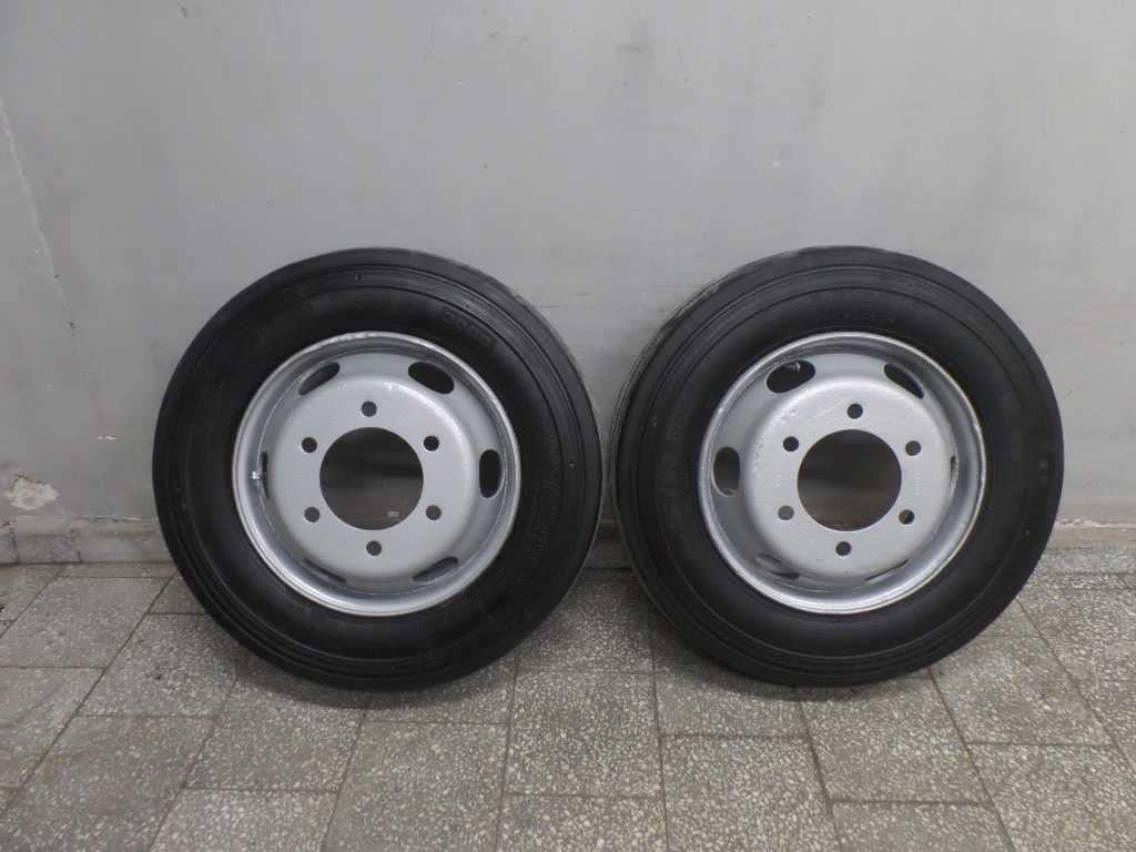 MITSUBISHI CANTER FUSO 7C18 07-12 KOLO FELGA 6x225 17,5" 6J