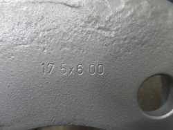 MITSUBISHI CANTER FUSO 7C18 07-12 KOLO FELGA 6x225 17,5" 6J