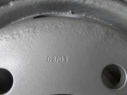 MITSUBISHI CANTER FUSO 7C18 07-12 KOLO FELGA 6x225 17,5" 6J