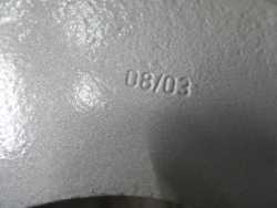 MITSUBISHI CANTER FUSO 7C18 07-12 KOLO FELGA 6x225 17,5" 6J