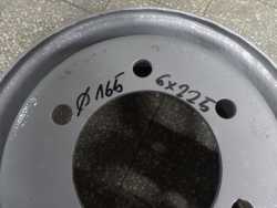 MITSUBISHI CANTER FUSO 7C18 07-12 KOLO FELGA 6x225 17,5" 6J