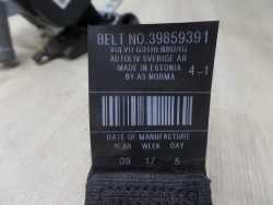 VOLVO V70 III 06-13 PAS BEZPIECZENSTWA TYL LEWY 39859391