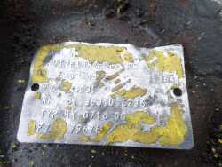 MAN TGL TGM TGA MOST DYFER HY 0718-00 37:11 37/11 08R