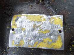 MAN TGL TGM TGA MOST DYFER HY 0718-00 37:11 37/11 08R