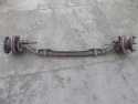 MAN TGL TGM TGA 8-180 BELKA OS PRZEDNIA PIASTY ZWROTNICE 17.5 08R POMORSKIE