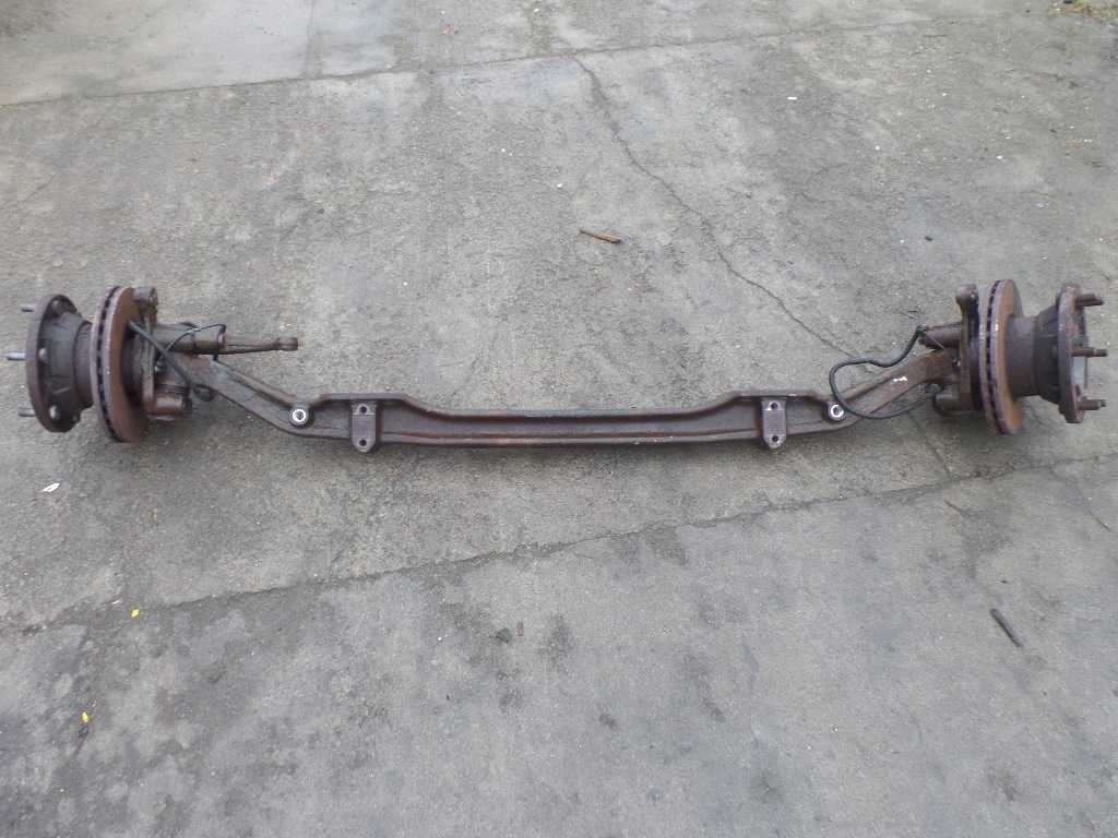 MAN TGL TGM TGA 8-180 BELKA OS PRZEDNIA PIASTY ZWROTNICE 17.5 08R POMORSKIE
