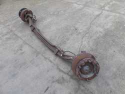 MAN TGL TGM TGA 8-180 BELKA OS PRZEDNIA PIASTY ZWROTNICE 17.5 08R POMORSKIE